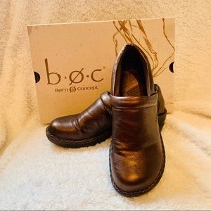 B.O.C Margaret Copper Clogs
